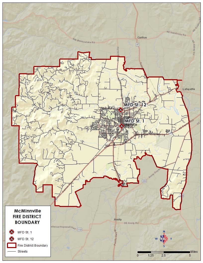 McMinnville City & Rural Service Area