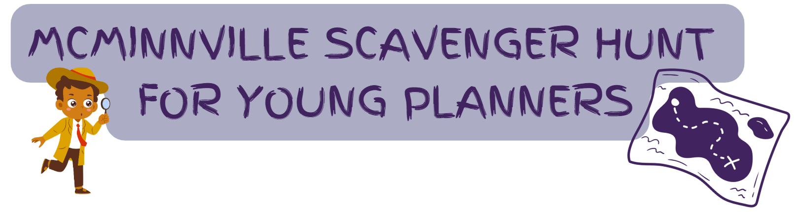 McMinnville Scavenger Hunt for Young Planners